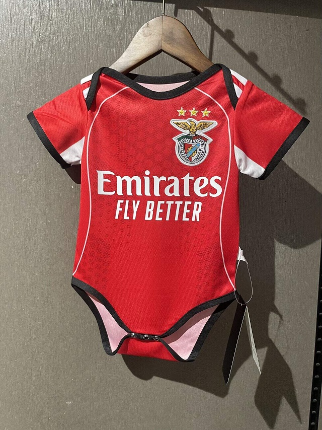 Benfica 25/26 Baby Home Soccer Jersey